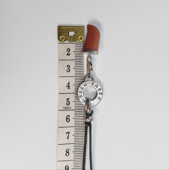 Green Earth Charmology Rope Charm Pendant Necklace - Picture 9 of 10